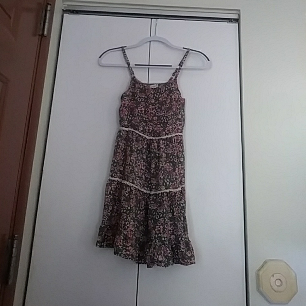 Knitworks floral print dress